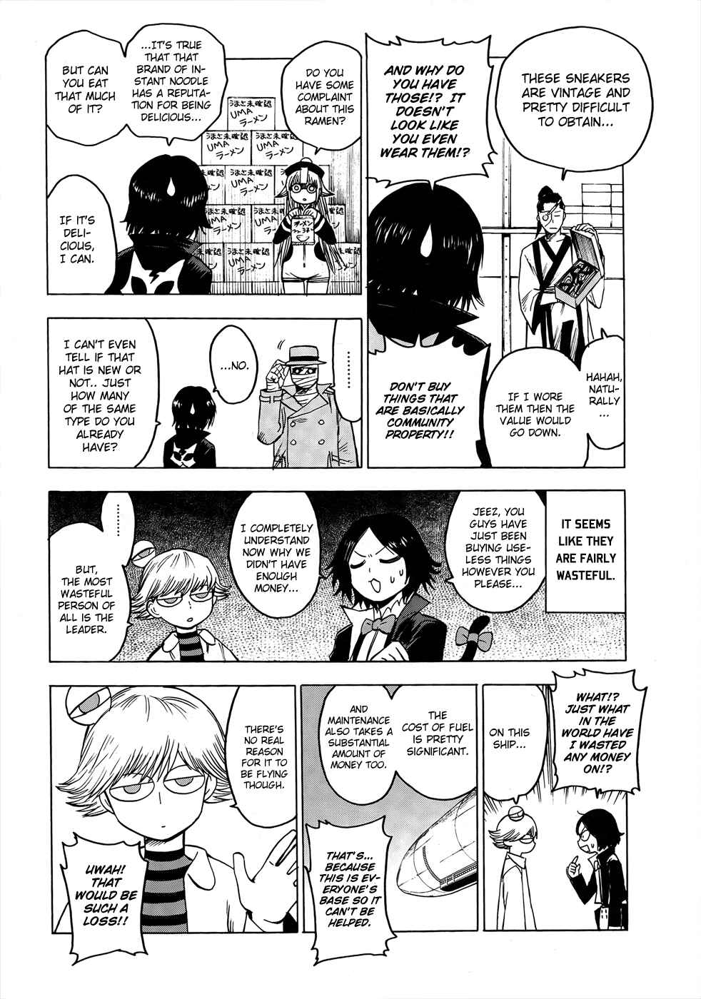 Page 35 Chapter 35 Blood Lad