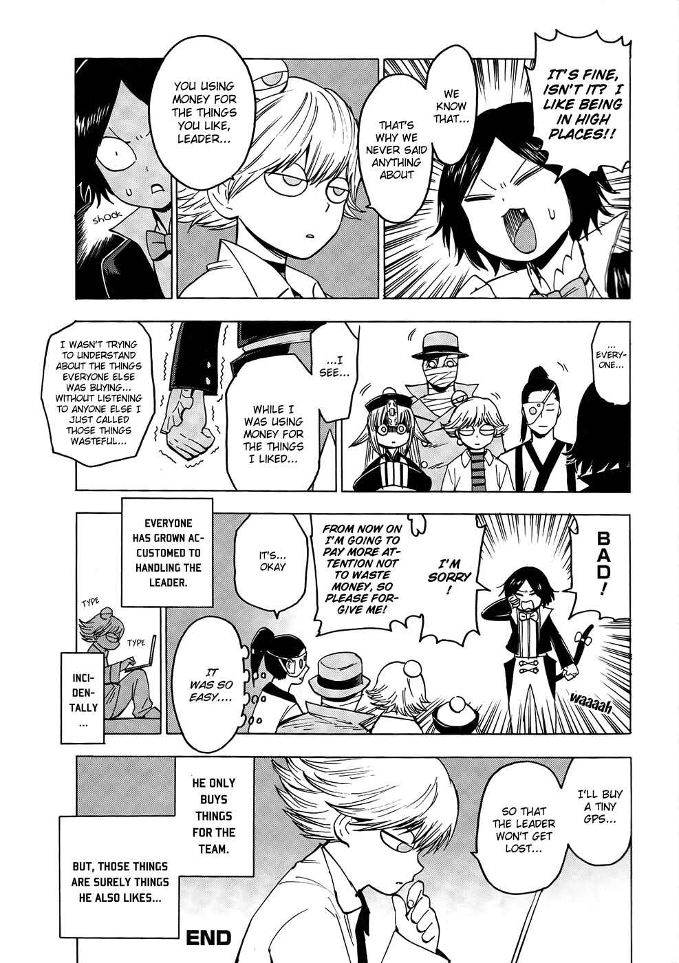 Page 36 Chapter 35 Blood Lad