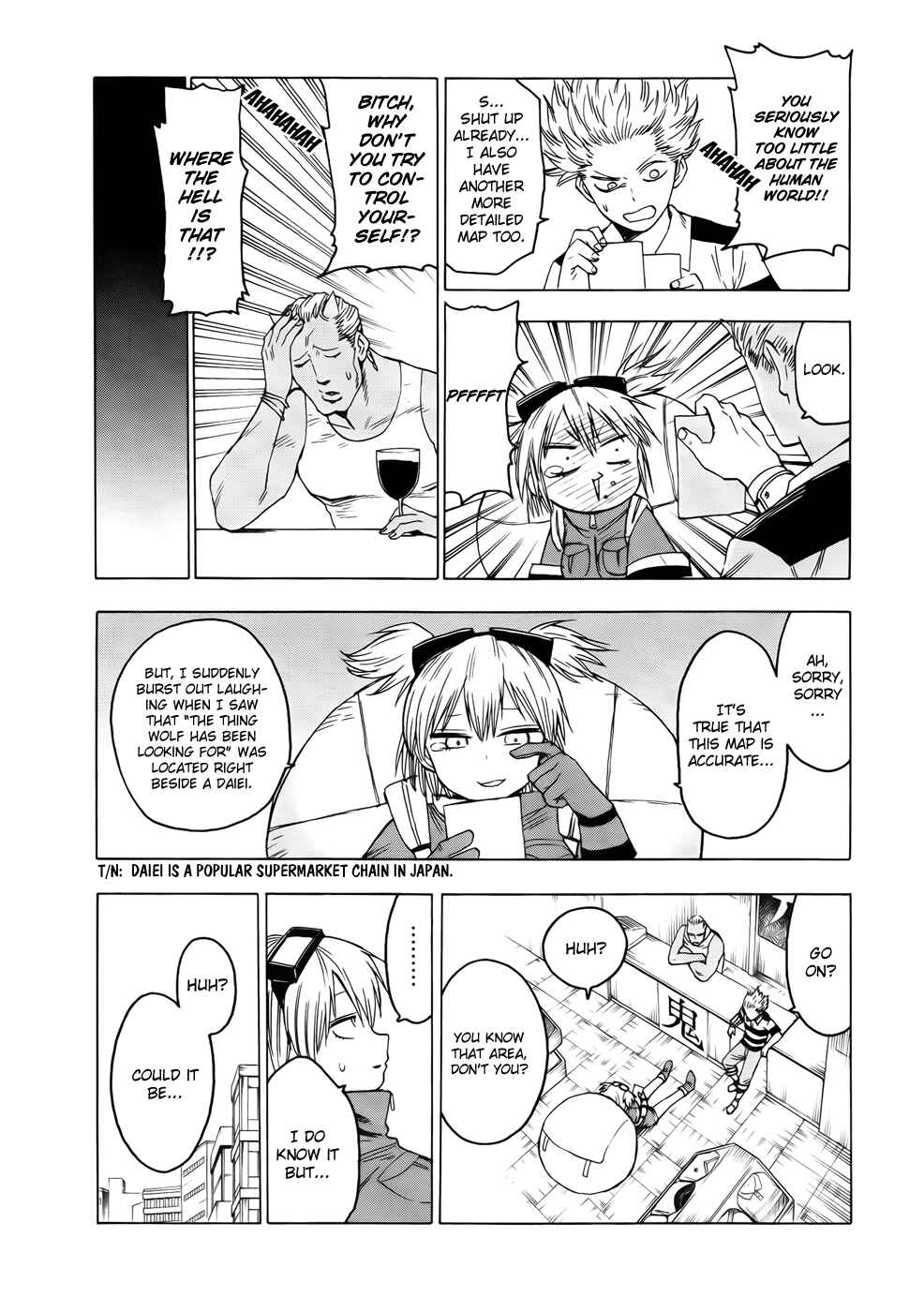 Page 5 Chapter 35 Blood Lad