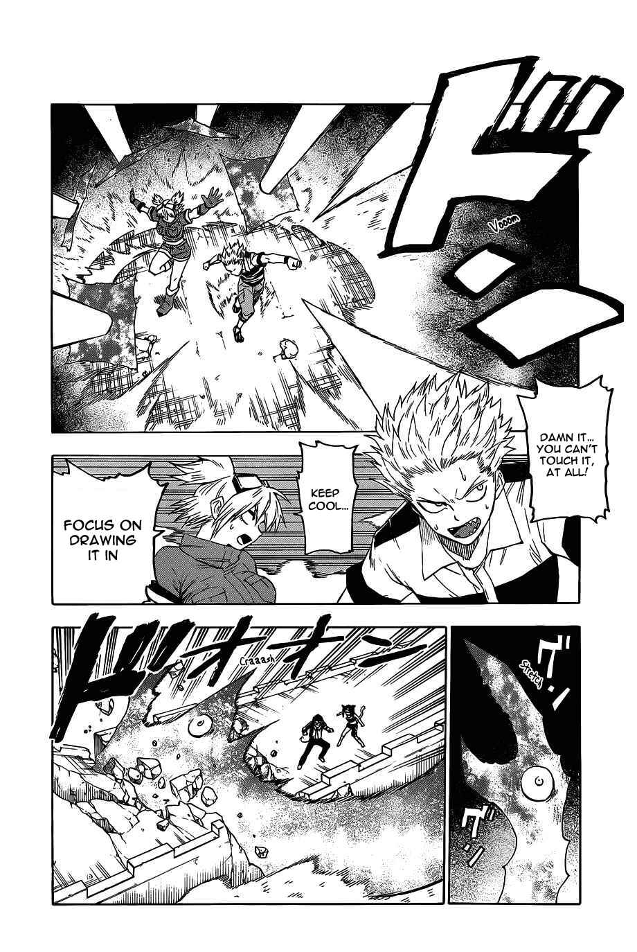 Page 11 Chapter 45 Blood Lad