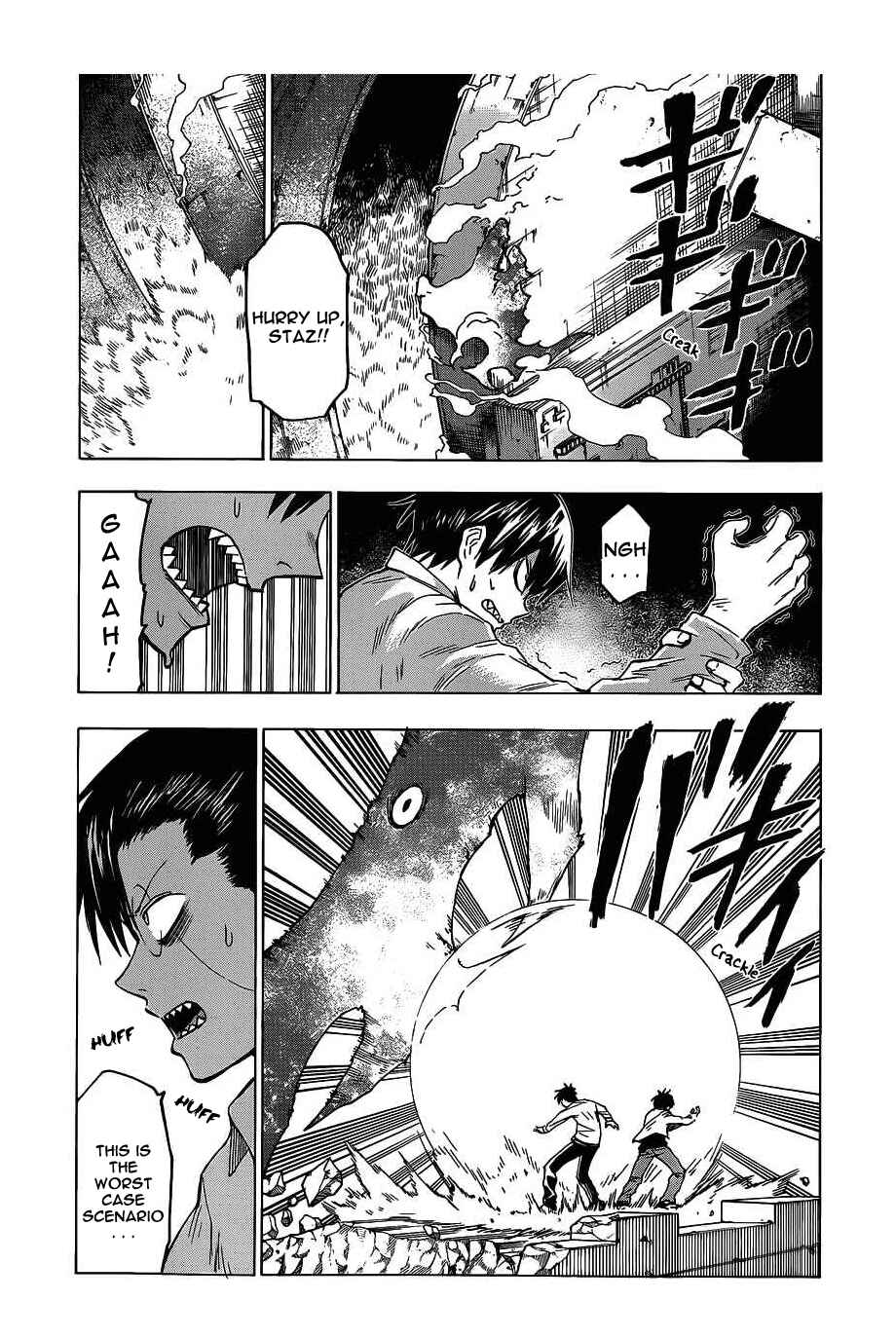 Page 14 Chapter 45 Blood Lad