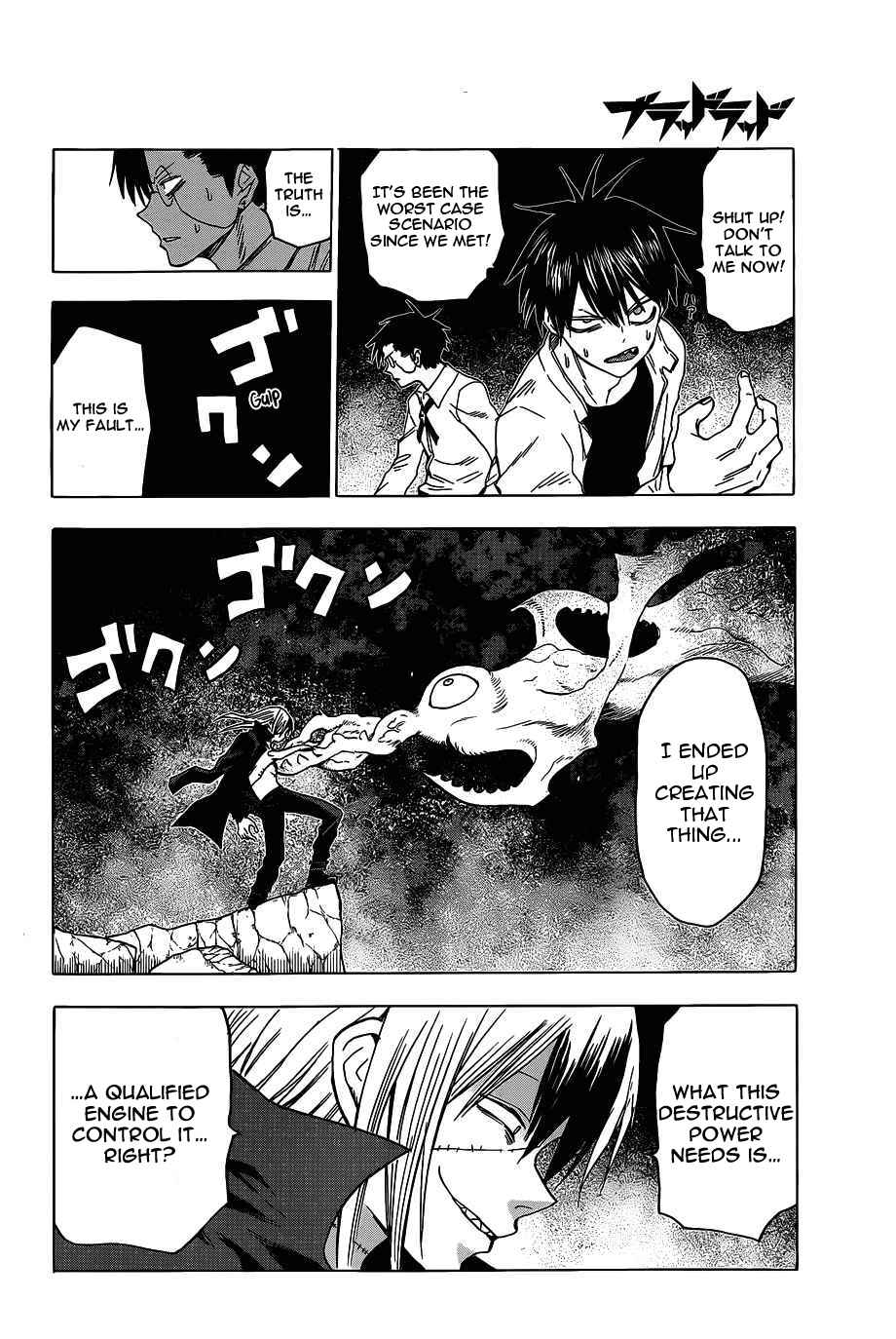 Page 15 Chapter 45 Blood Lad