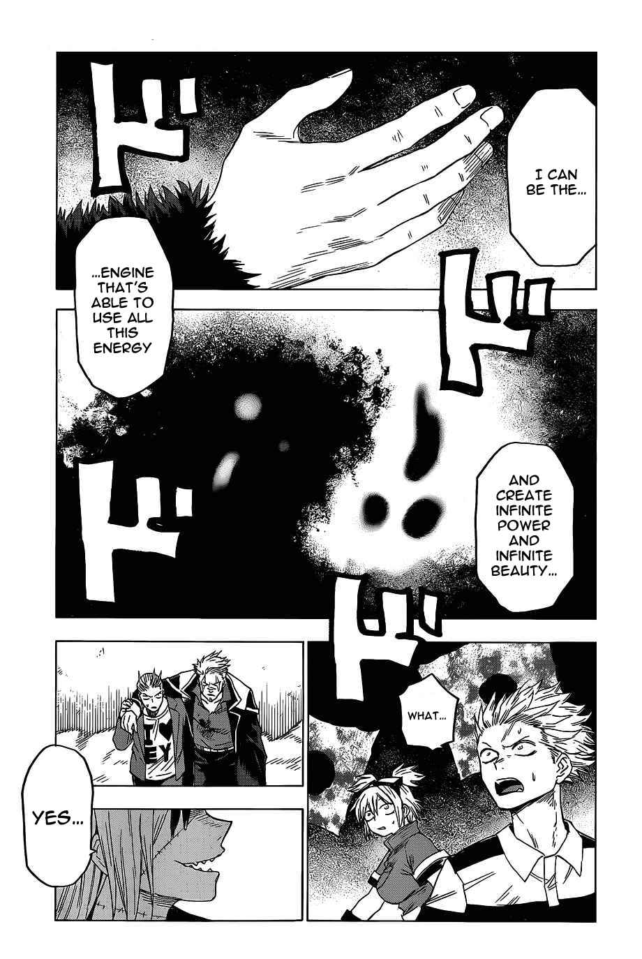 Page 16 Chapter 45 Blood Lad
