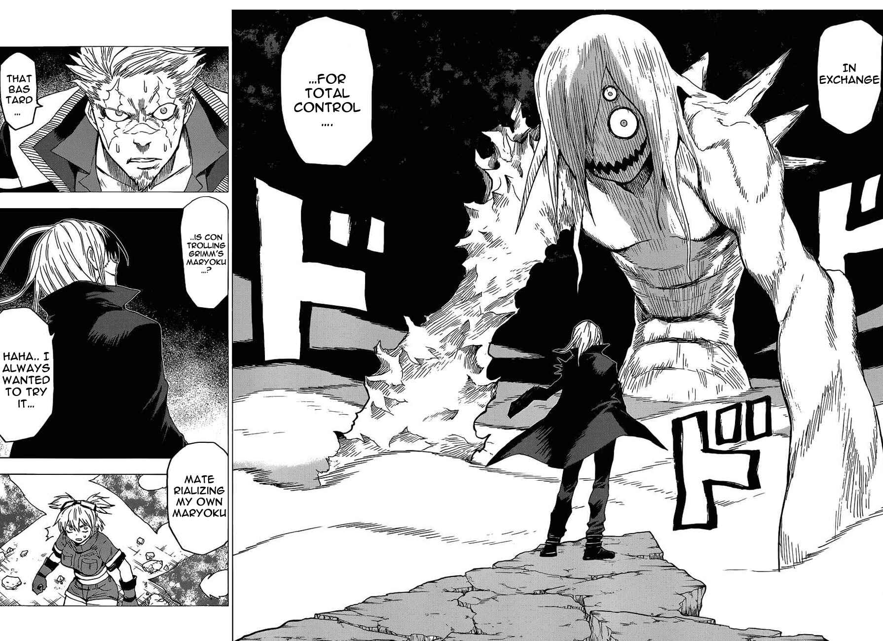 Page 17 Chapter 45 Blood Lad