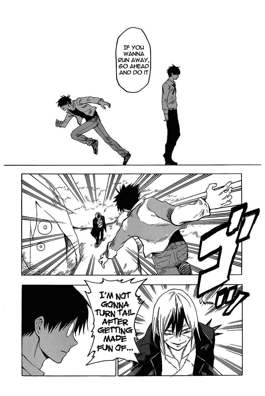 Page 27 Chapter 45 Blood Lad