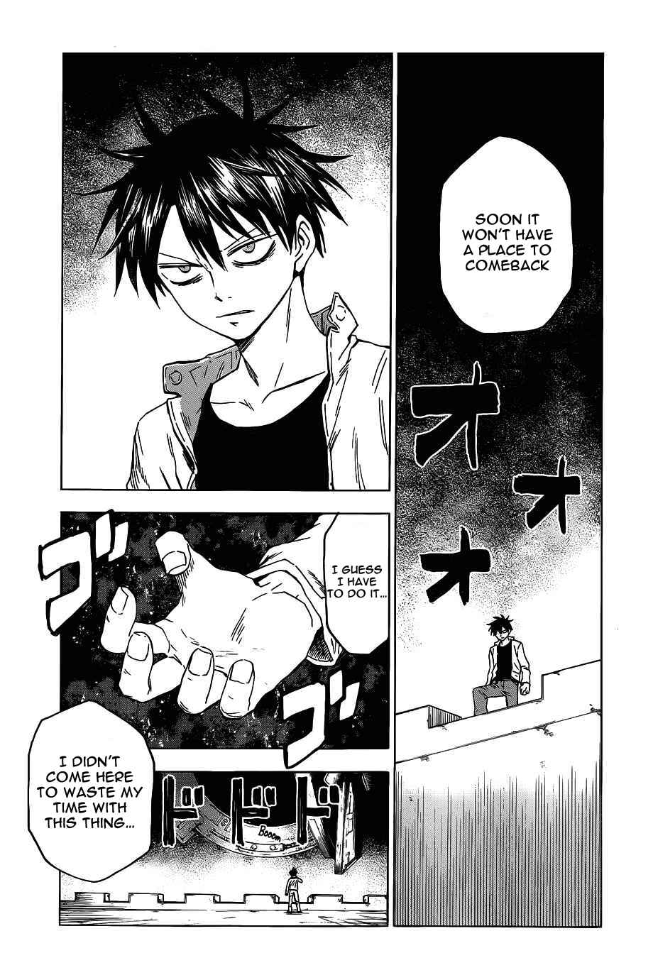 Page 8 Chapter 45 Blood Lad