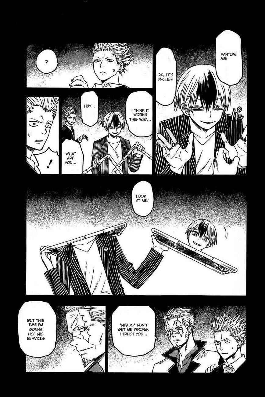 Page 11 Chapter 30 Blood Lad