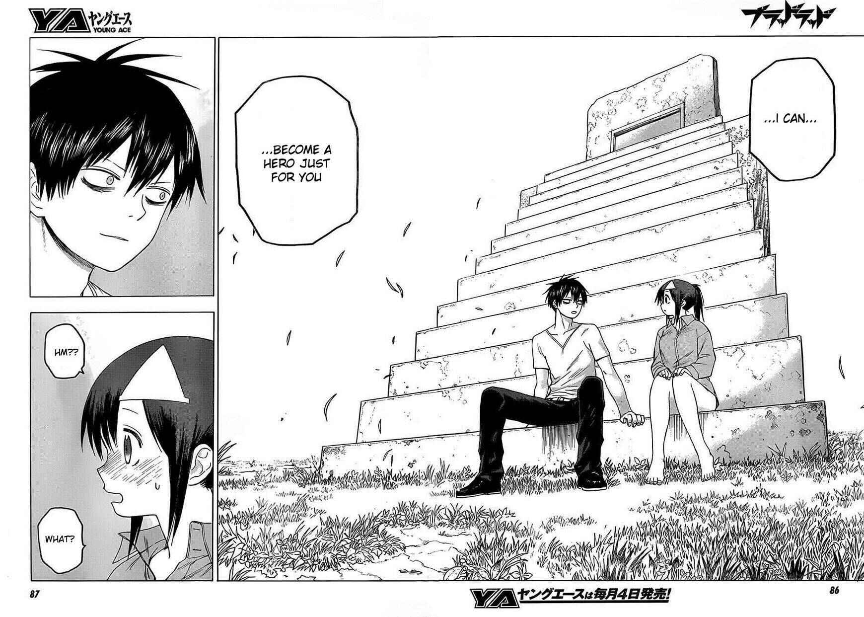 Page 22 Chapter 30 Blood Lad