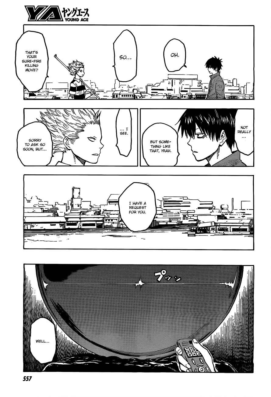 Page 20 Chapter 16 Blood Lad