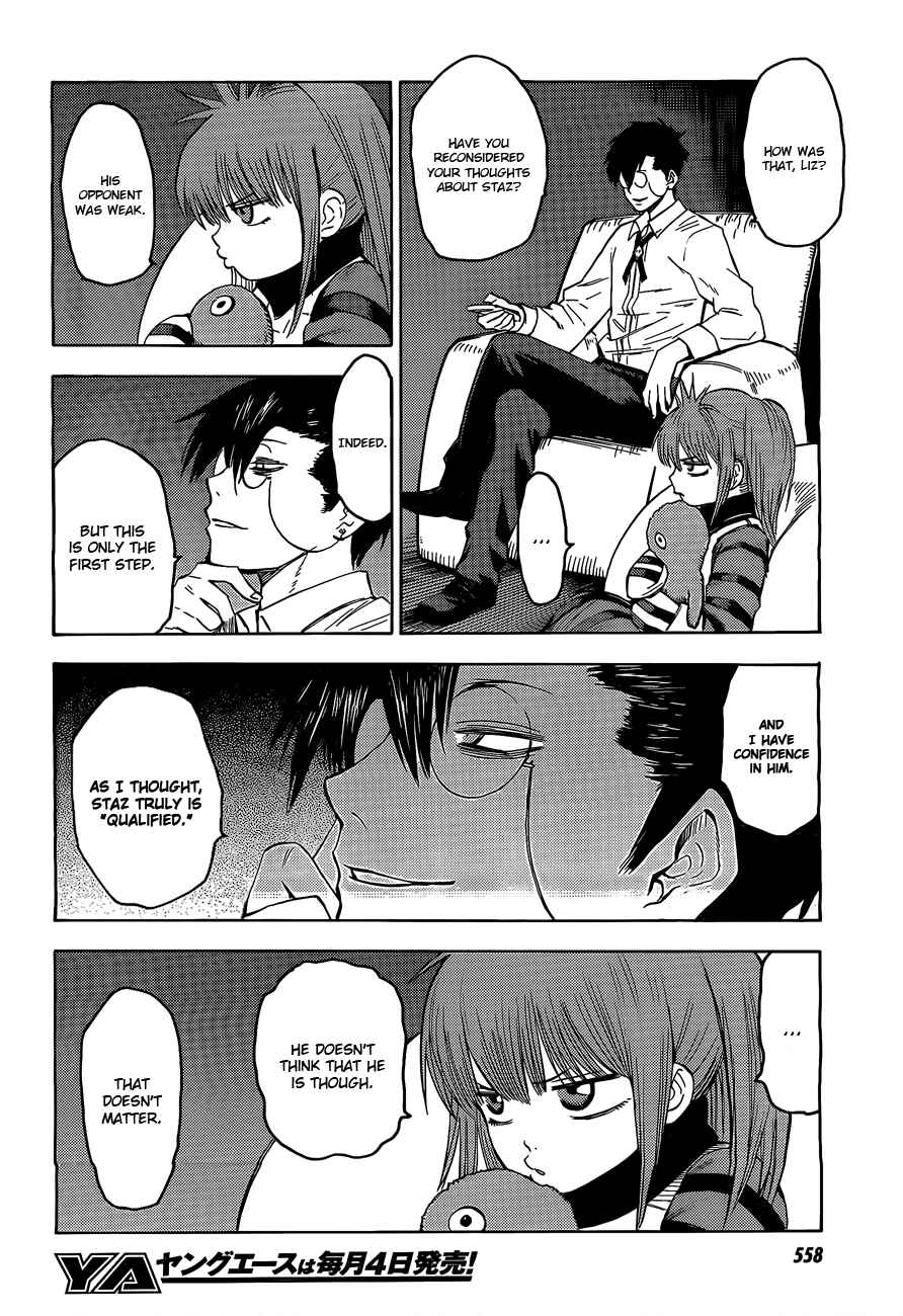 Page 21 Chapter 16 Blood Lad