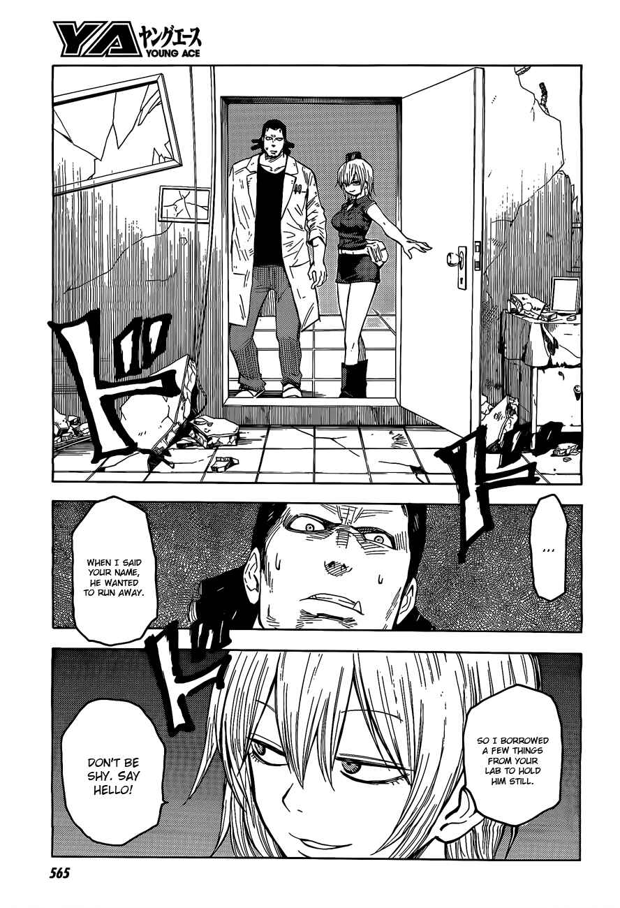 Page 28 Chapter 16 Blood Lad