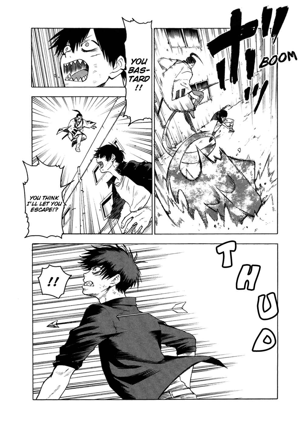 Page 11 Chapter 33 Blood Lad