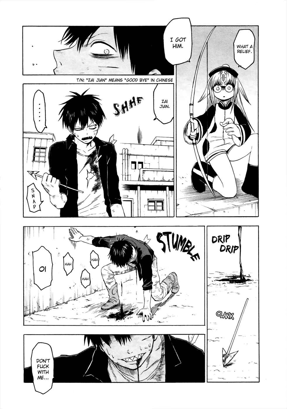 Page 12 Chapter 33 Blood Lad