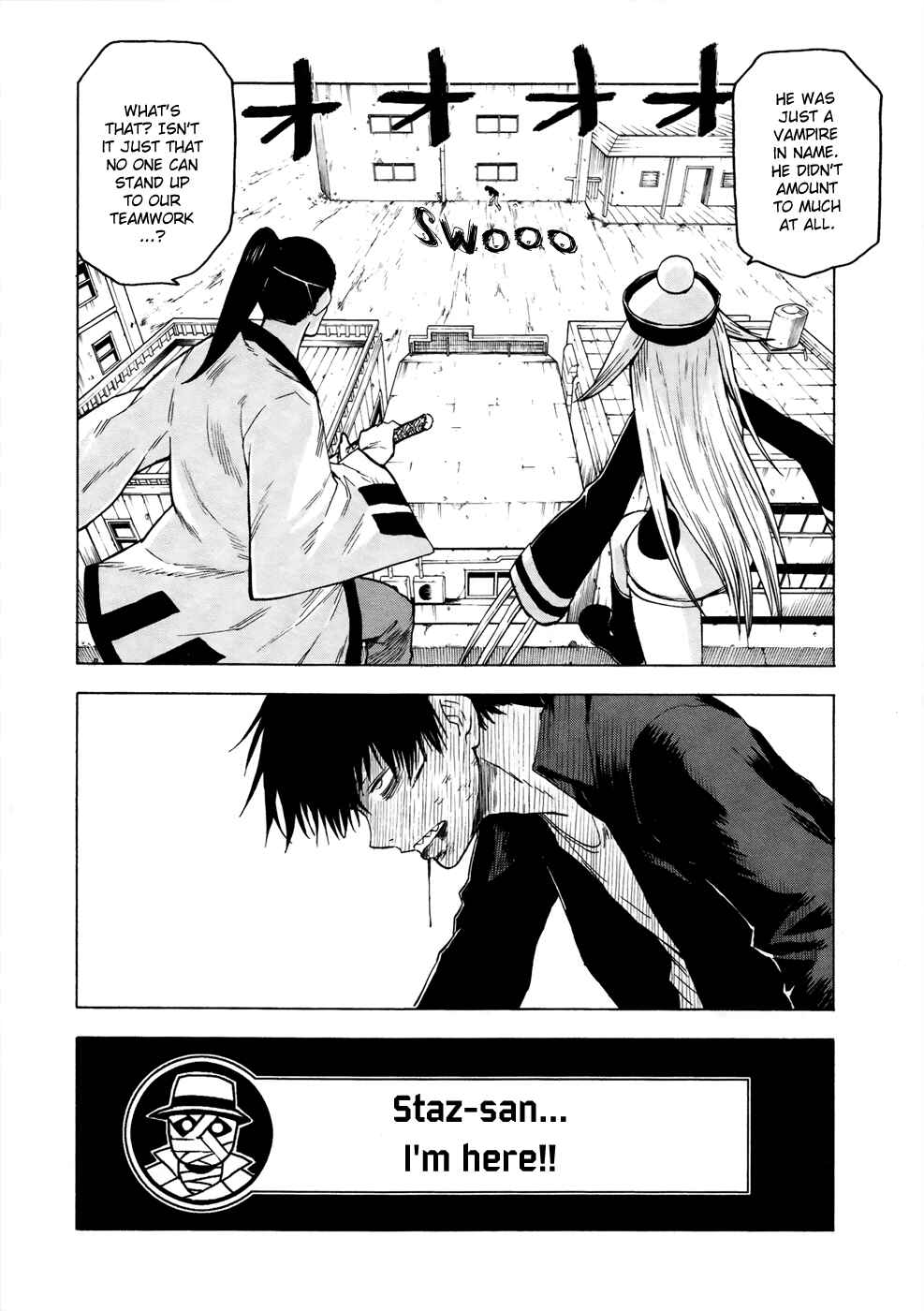 Page 14 Chapter 33 Blood Lad