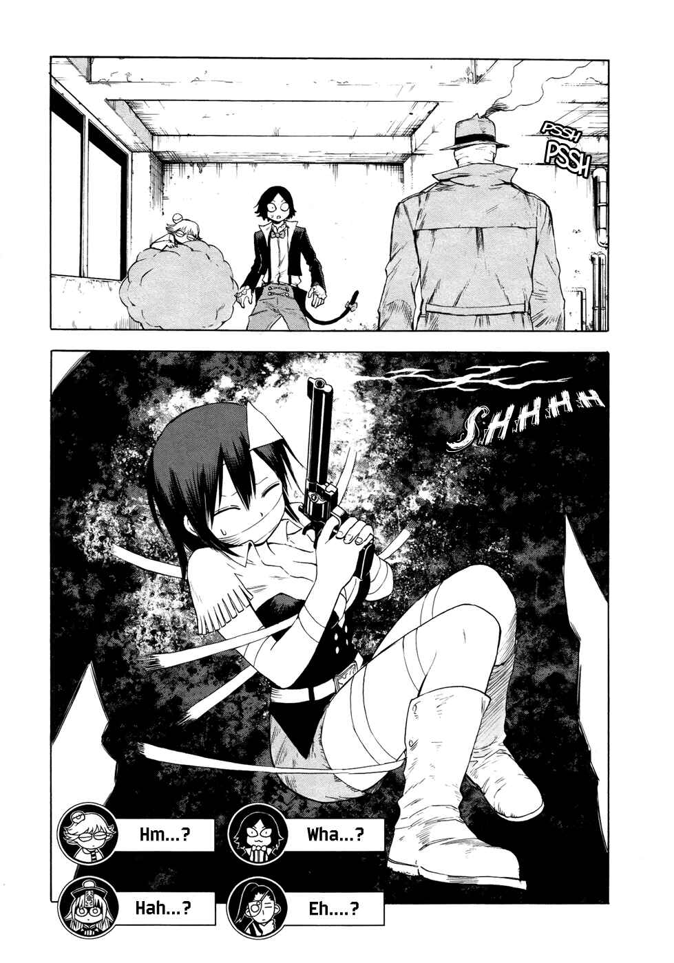 Page 16 Chapter 33 Blood Lad