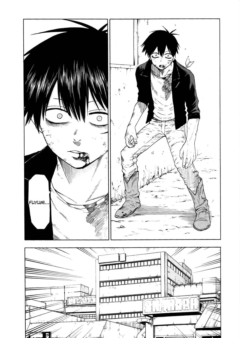 Page 17 Chapter 33 Blood Lad