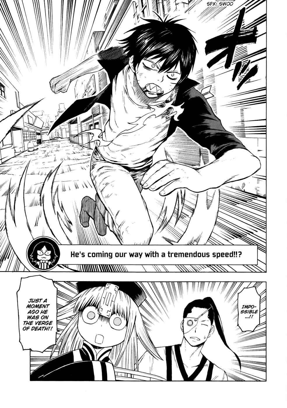 Page 19 Chapter 33 Blood Lad