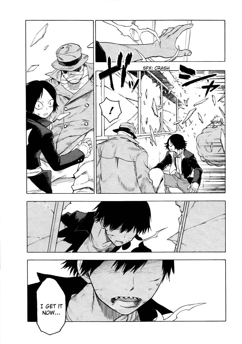 Page 21 Chapter 33 Blood Lad