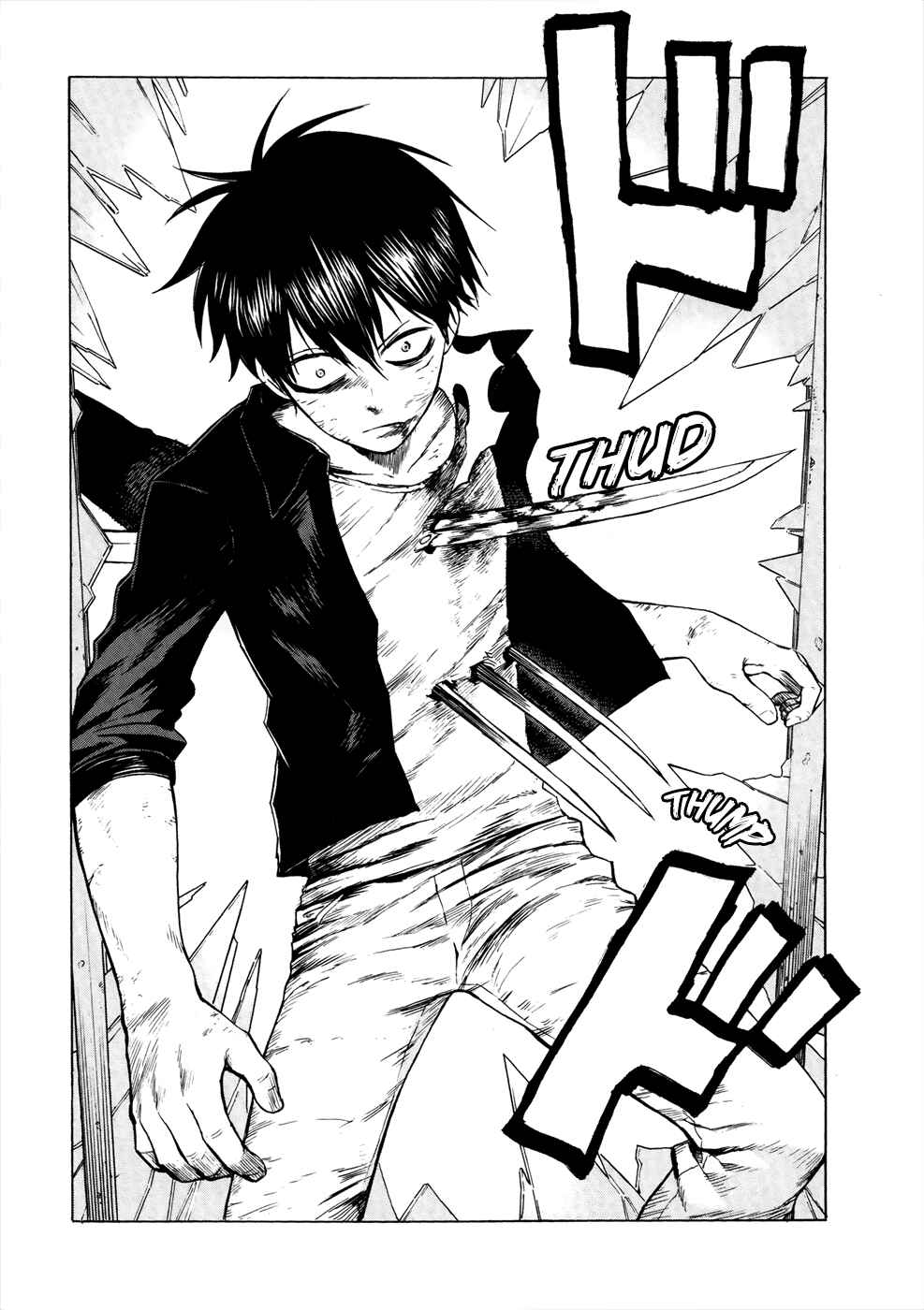 Page 22 Chapter 33 Blood Lad