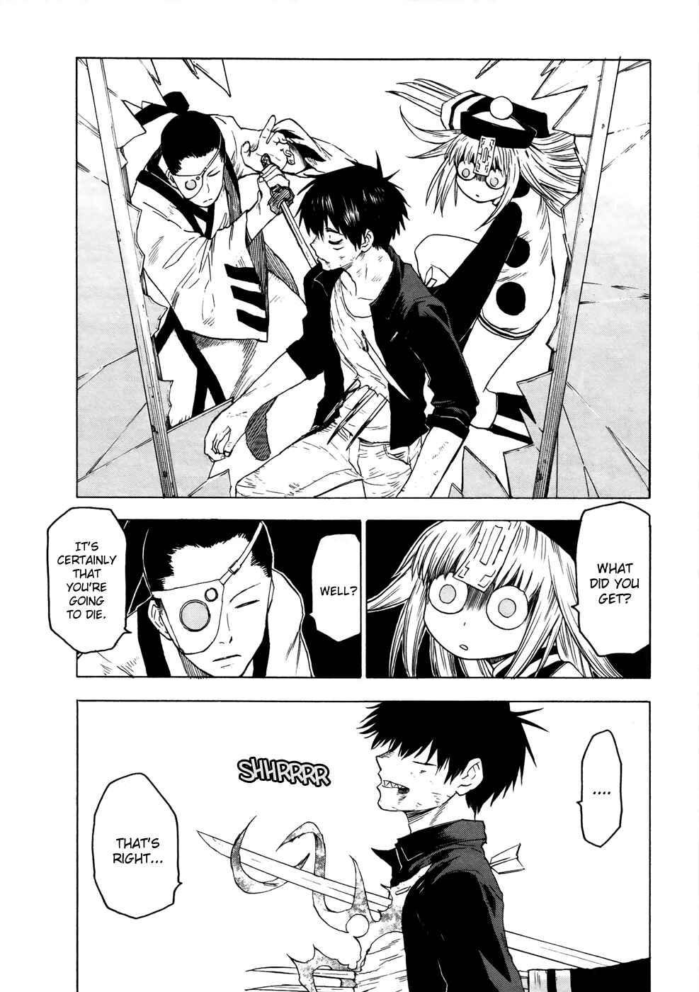 Page 23 Chapter 33 Blood Lad