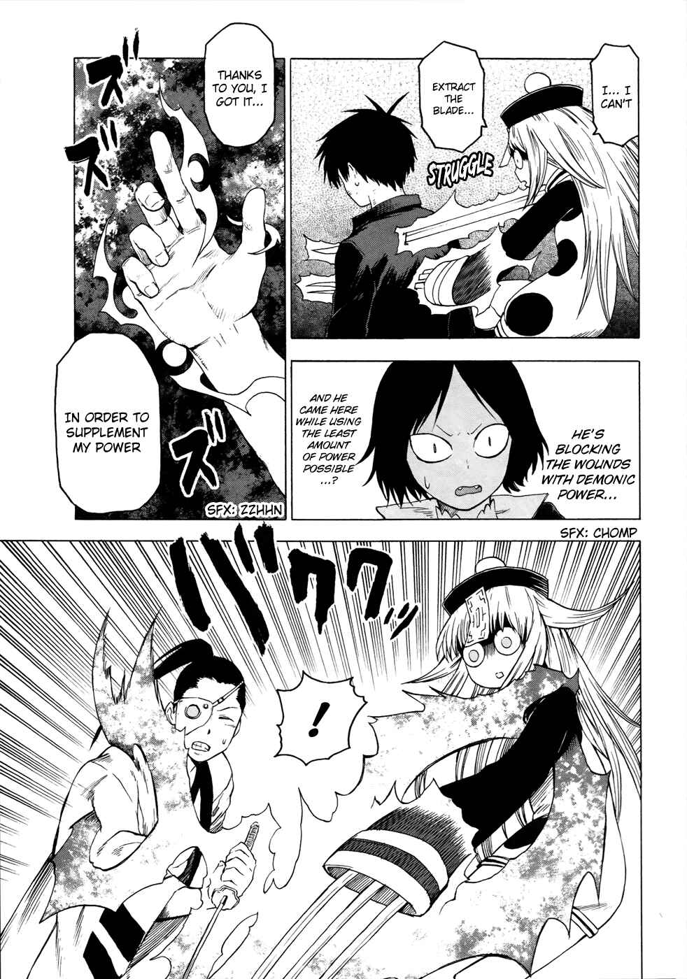 Page 25 Chapter 33 Blood Lad