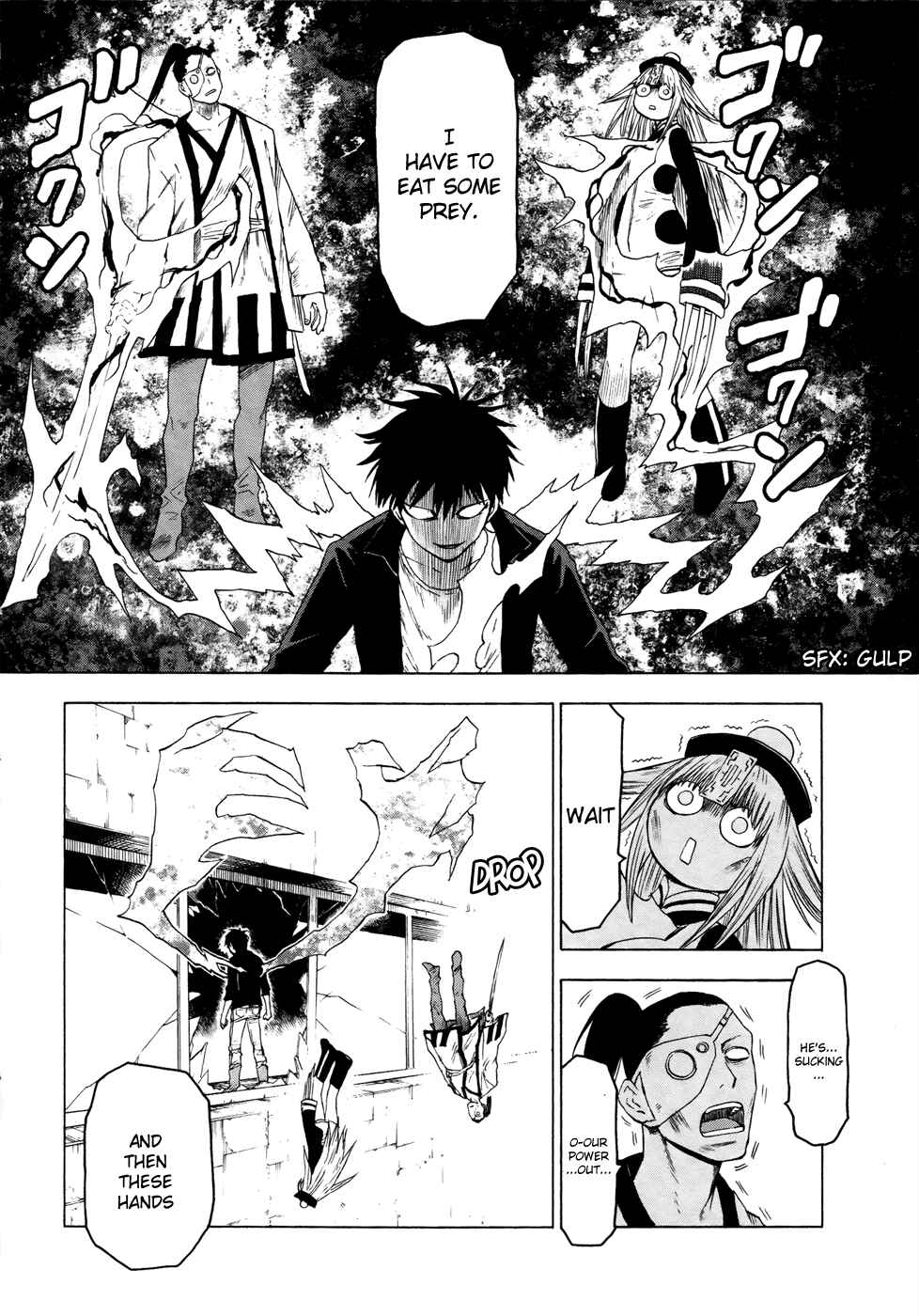 Page 26 Chapter 33 Blood Lad