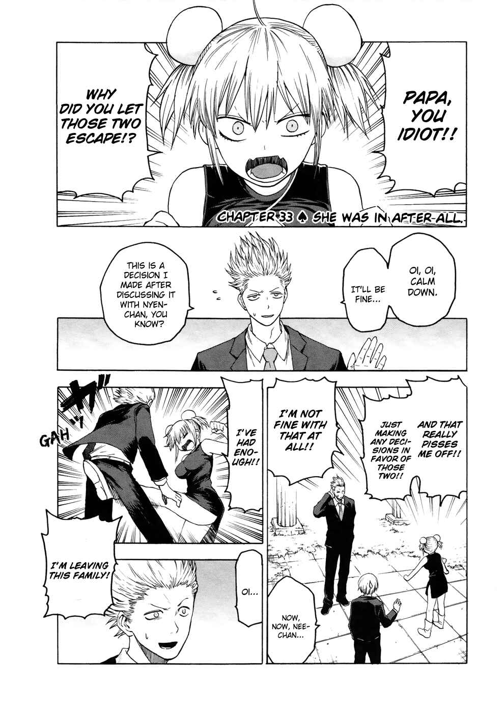 Page 3 Chapter 33 Blood Lad