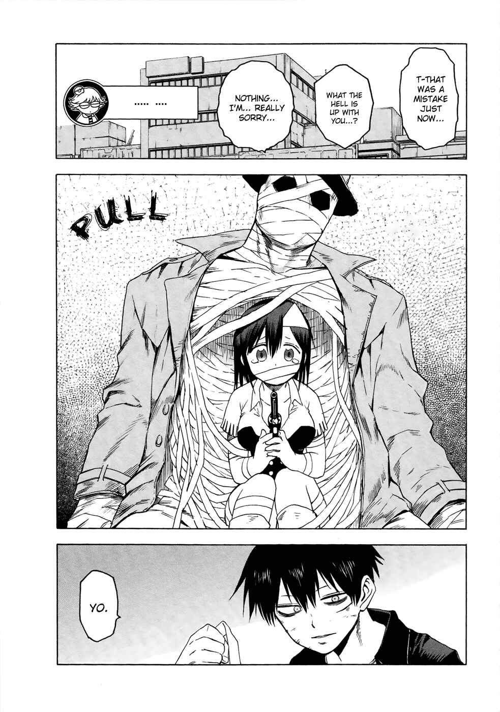 Page 30 Chapter 33 Blood Lad