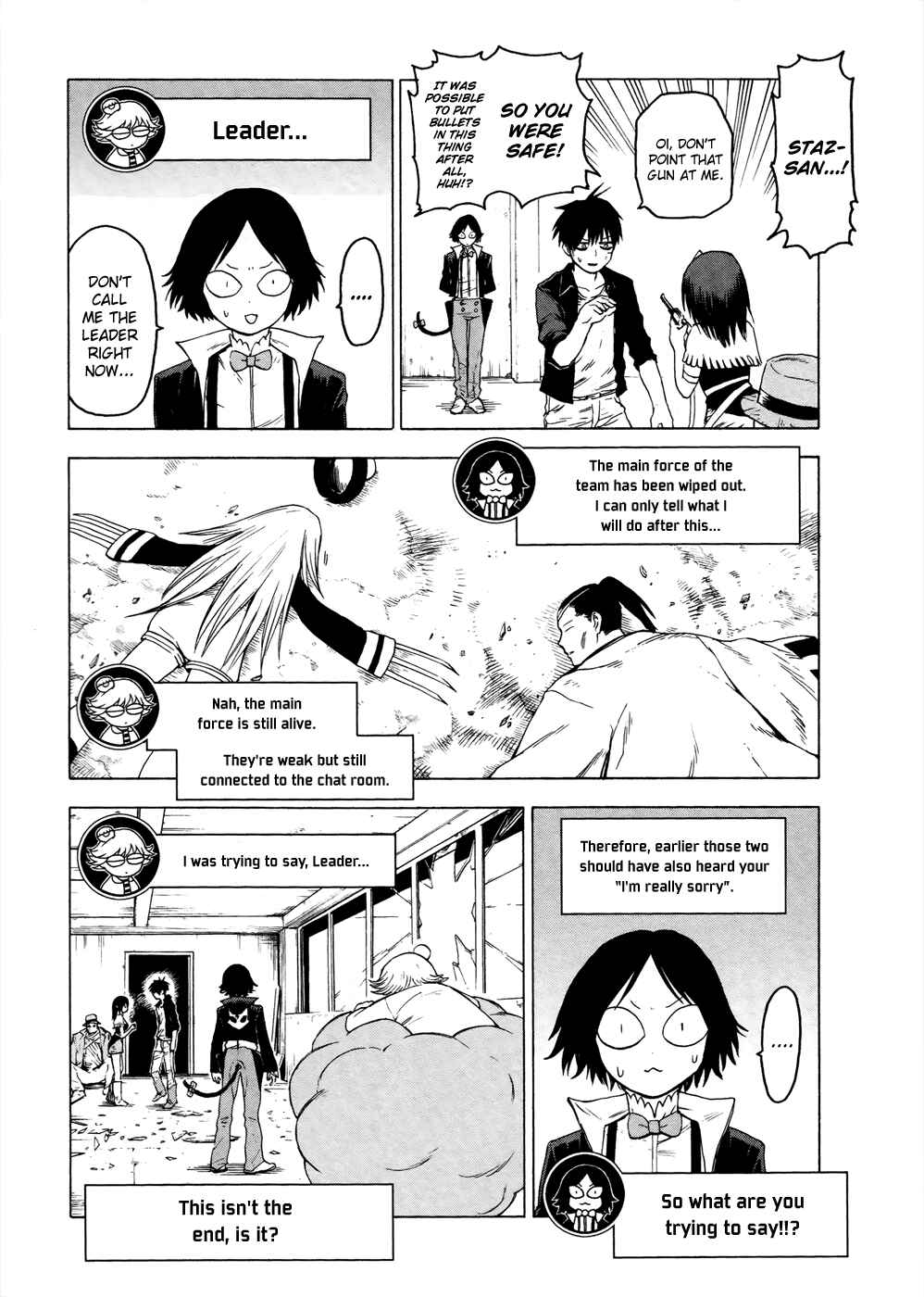 Page 31 Chapter 33 Blood Lad