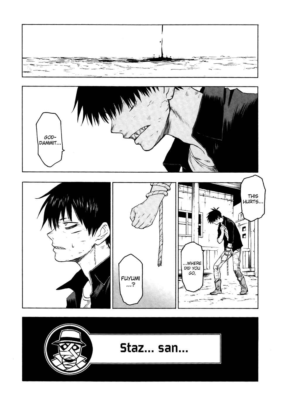 Page 6 Chapter 33 Blood Lad
