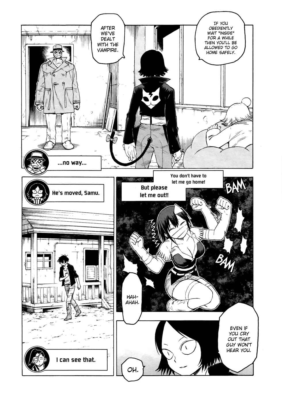 Page 8 Chapter 33 Blood Lad