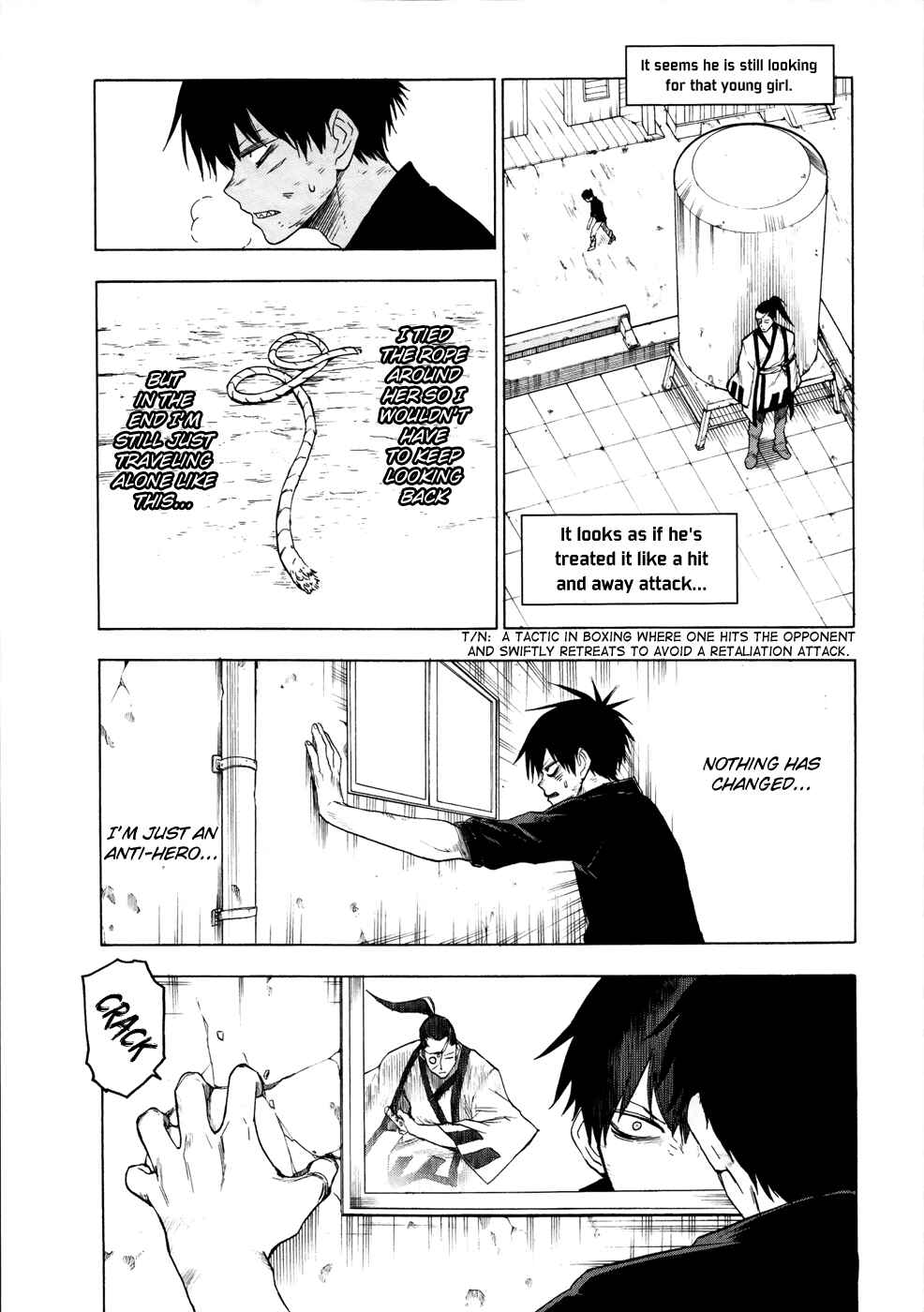 Page 9 Chapter 33 Blood Lad