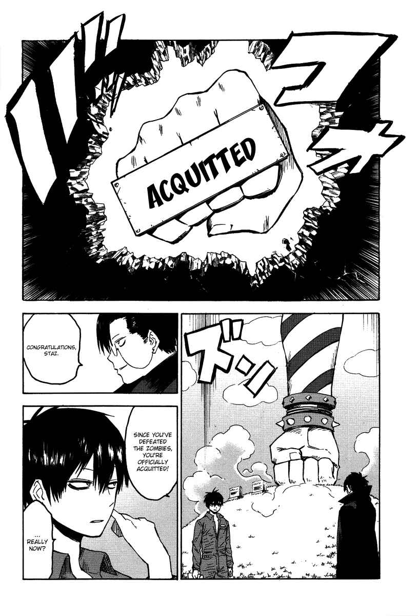 Page 11 Chapter 13 Blood Lad