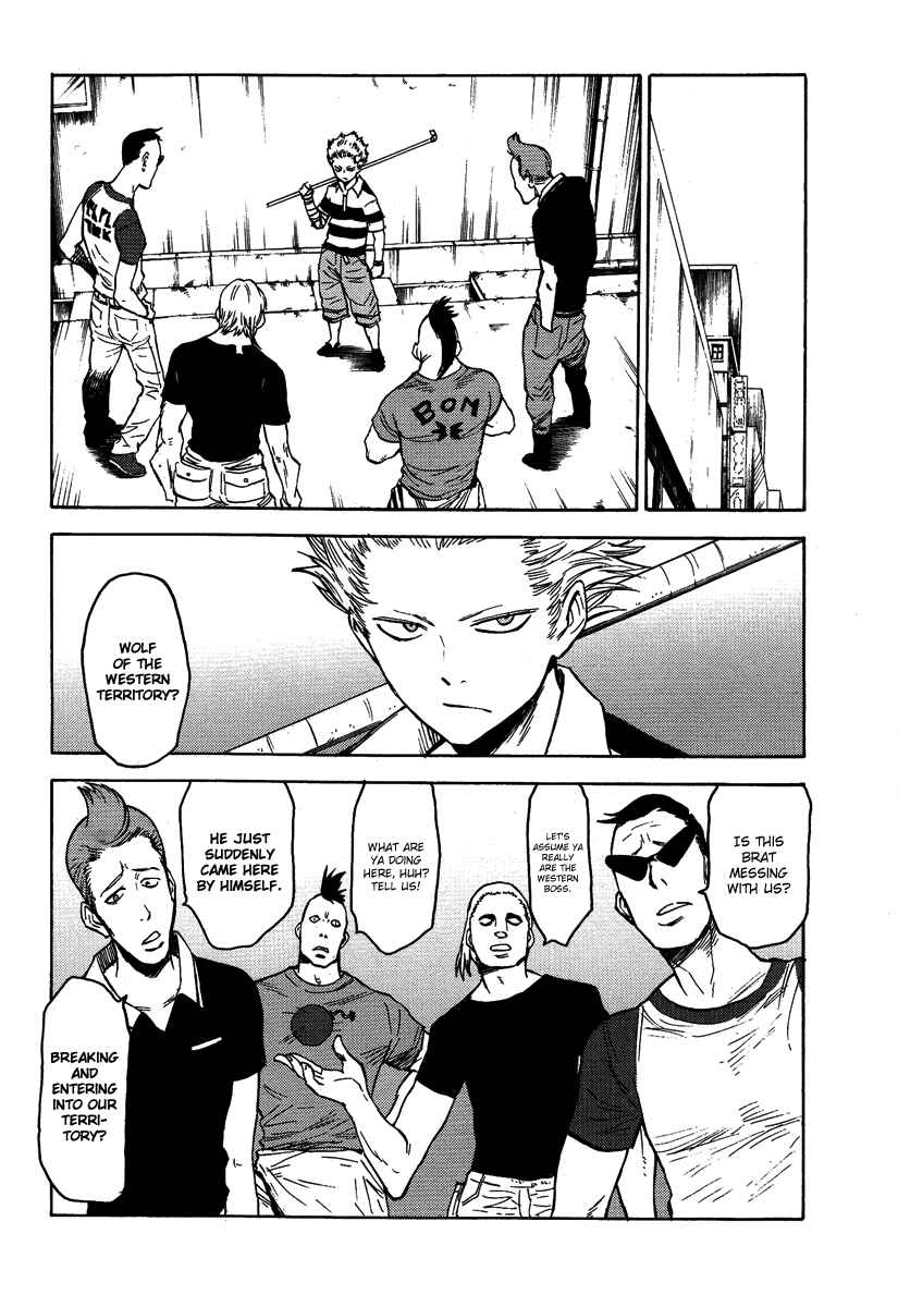 Page 17 Chapter 13 Blood Lad