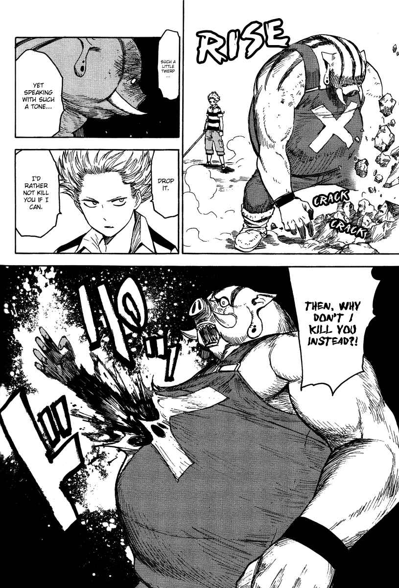 Page 23 Chapter 13 Blood Lad