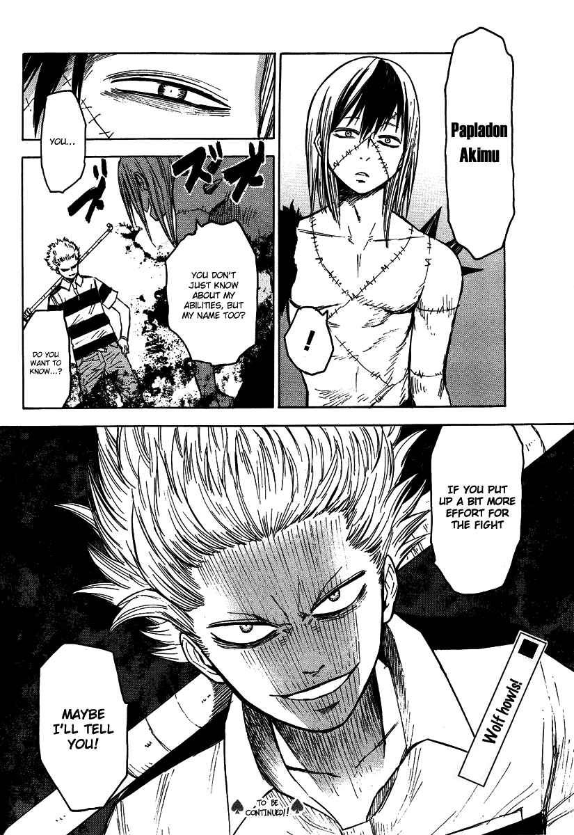 Page 30 Chapter 13 Blood Lad