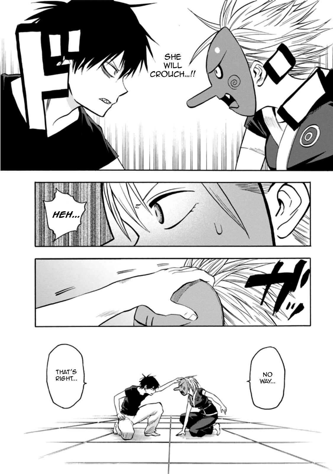 Page 10 Chapter 60 Blood Lad
