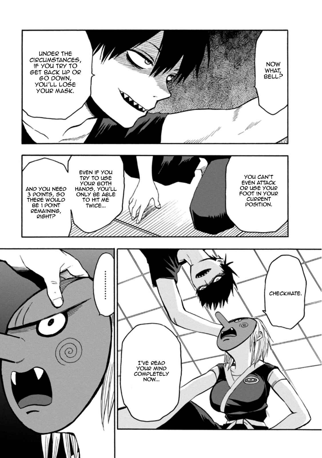 Page 11 Chapter 60 Blood Lad