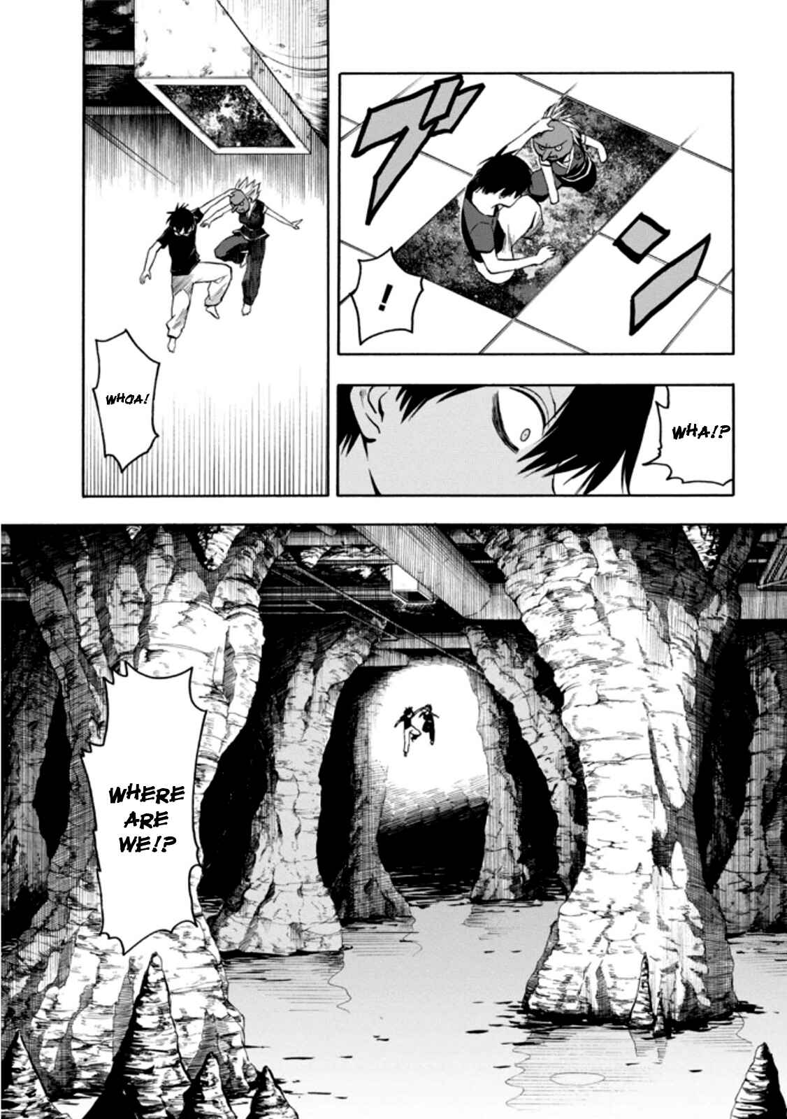 Page 12 Chapter 60 Blood Lad