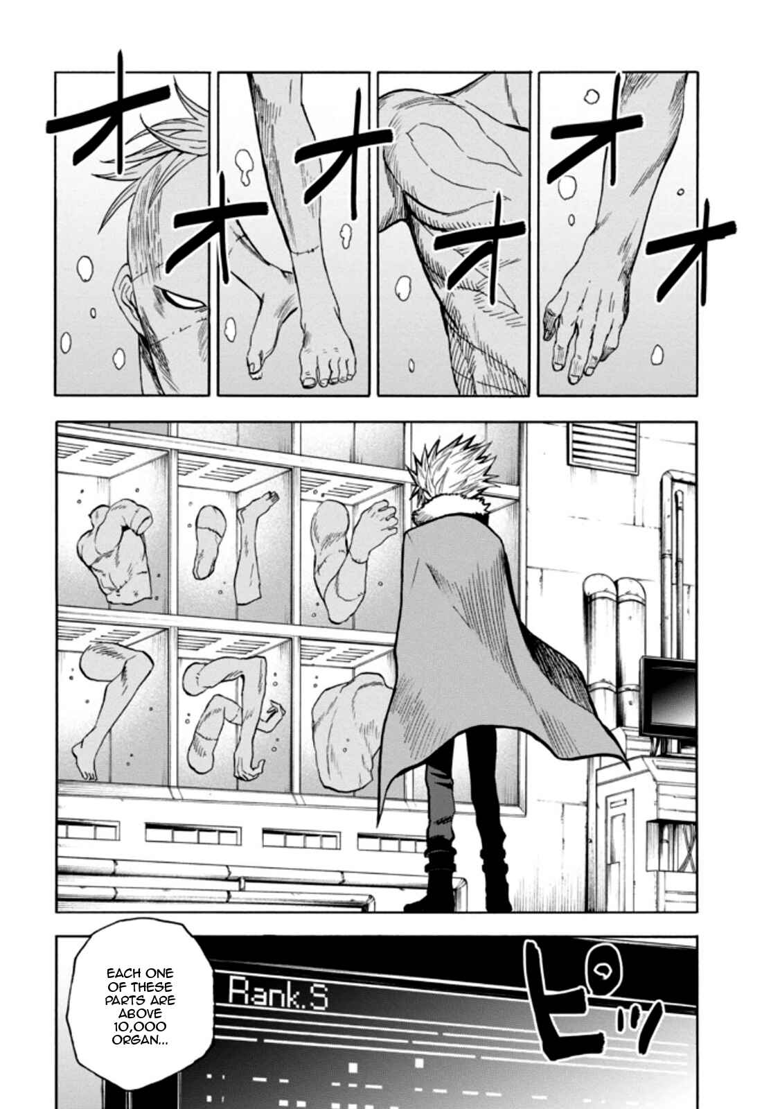 Page 22 Chapter 60 Blood Lad