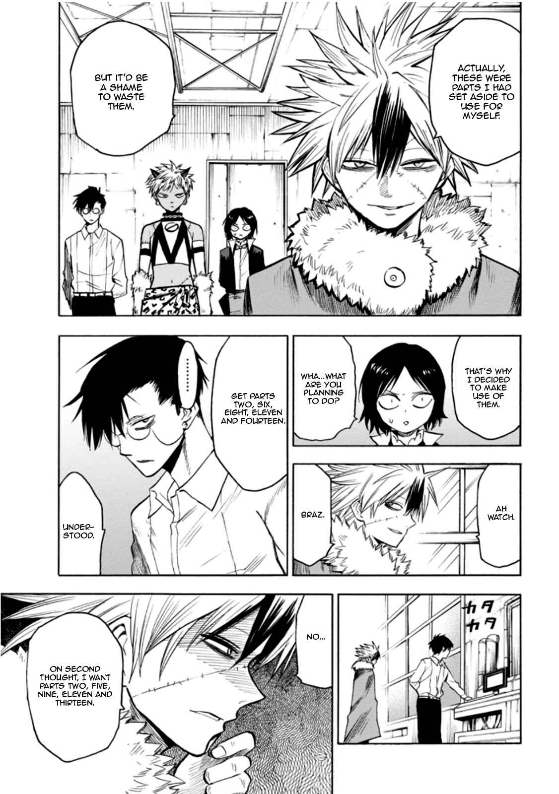 Page 23 Chapter 60 Blood Lad