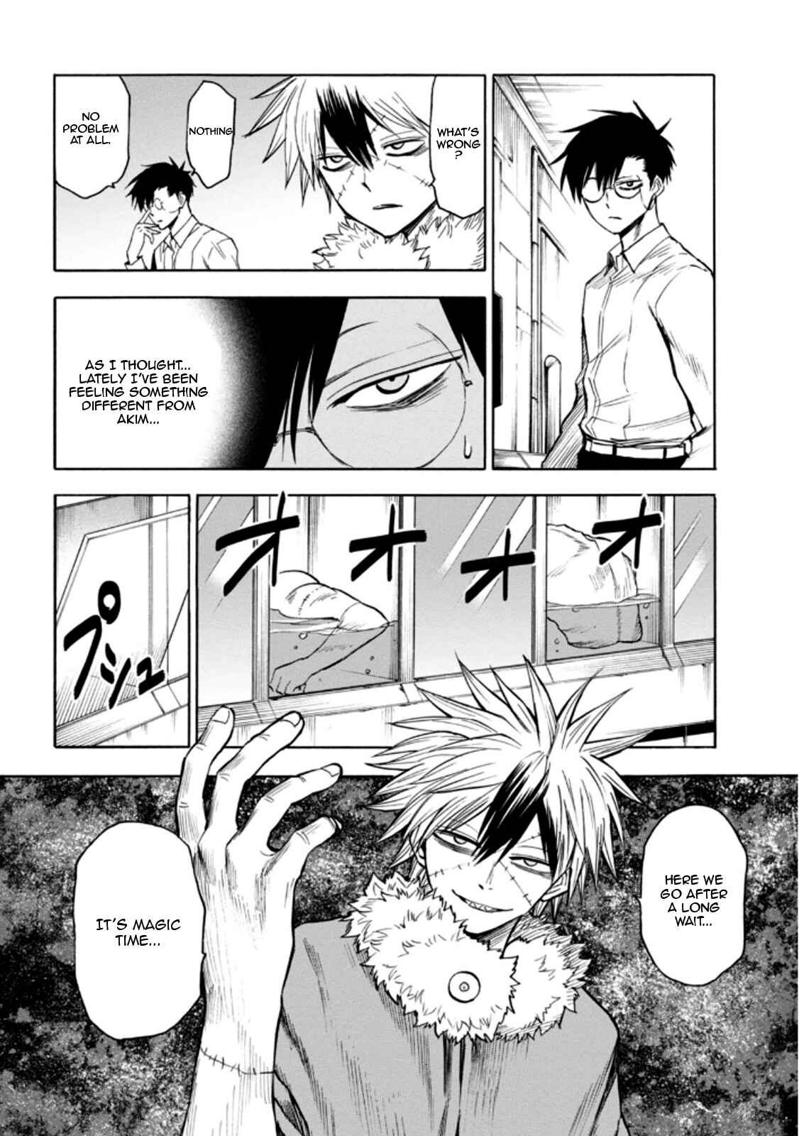 Page 24 Chapter 60 Blood Lad