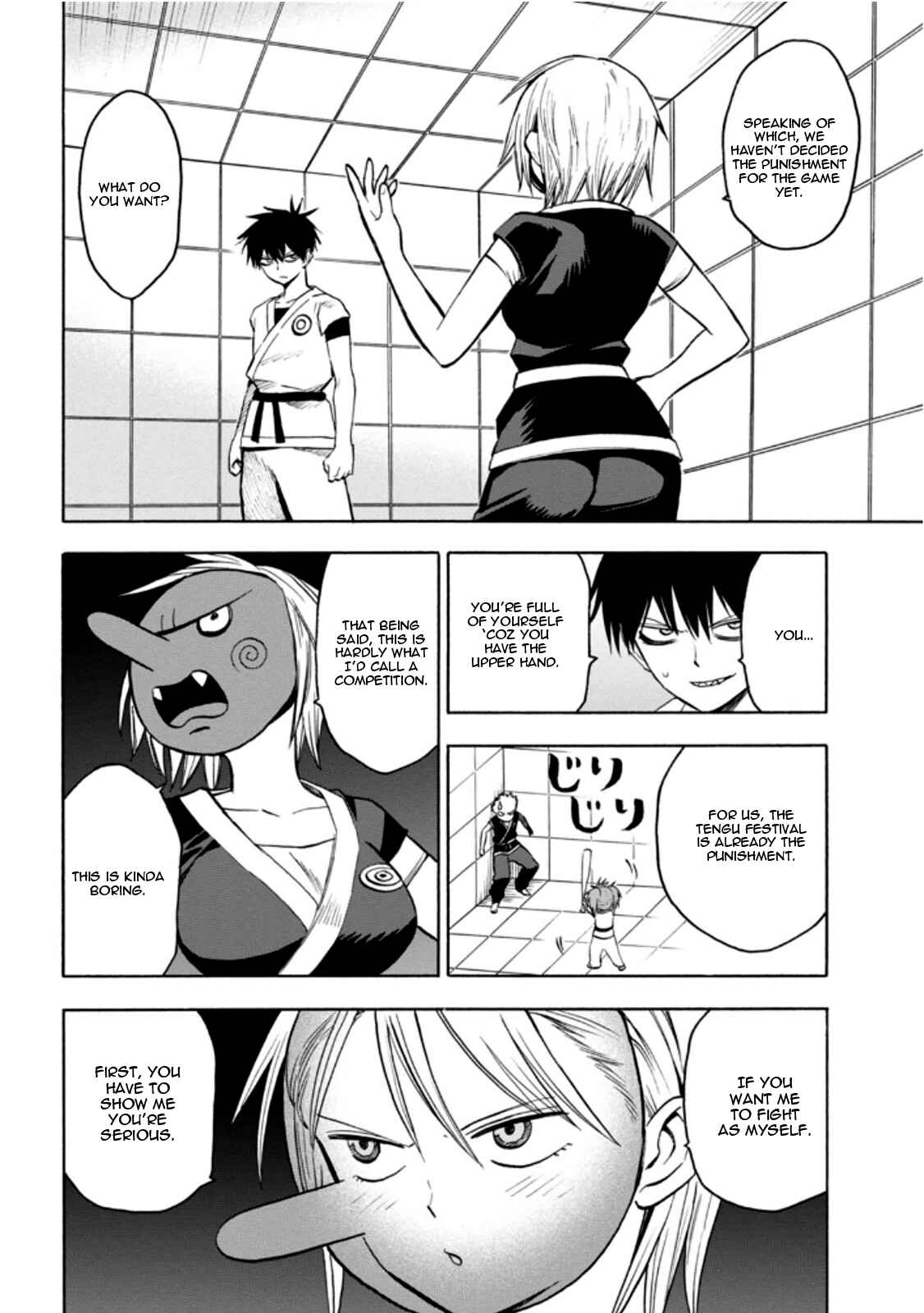 Page 3 Chapter 60 Blood Lad