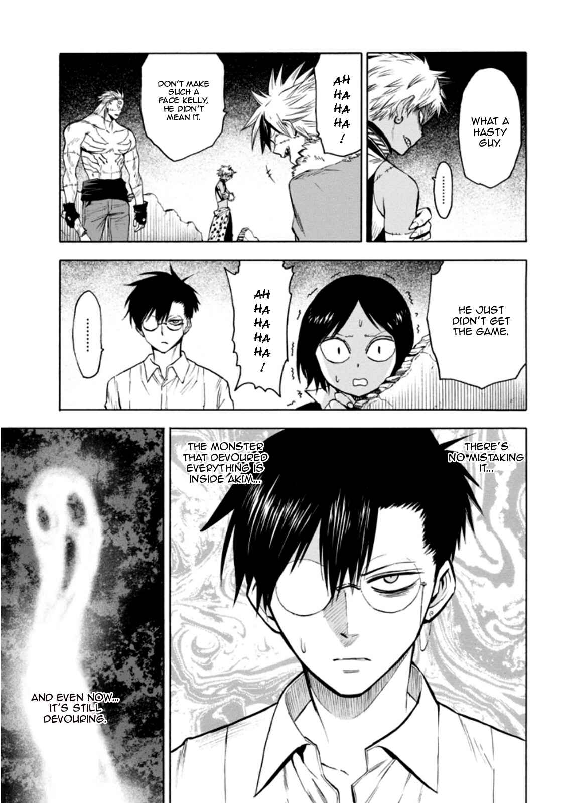 Page 31 Chapter 60 Blood Lad