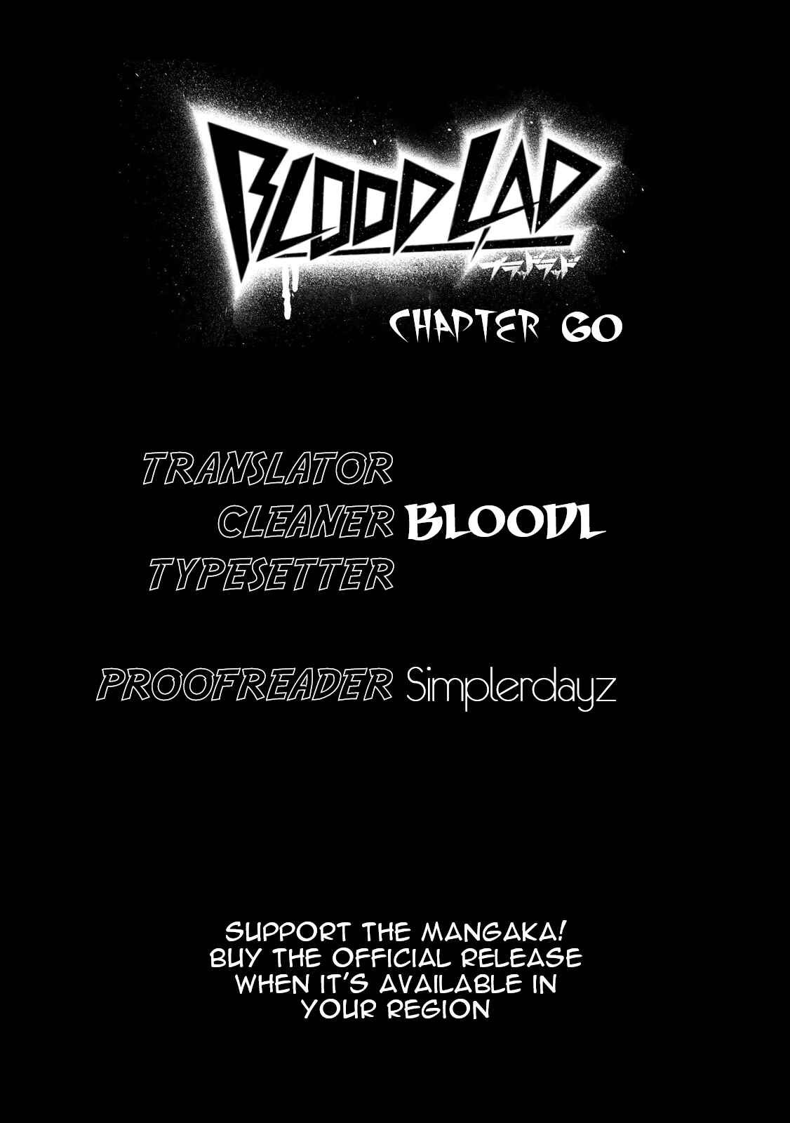 Page 33 Chapter 60 Blood Lad