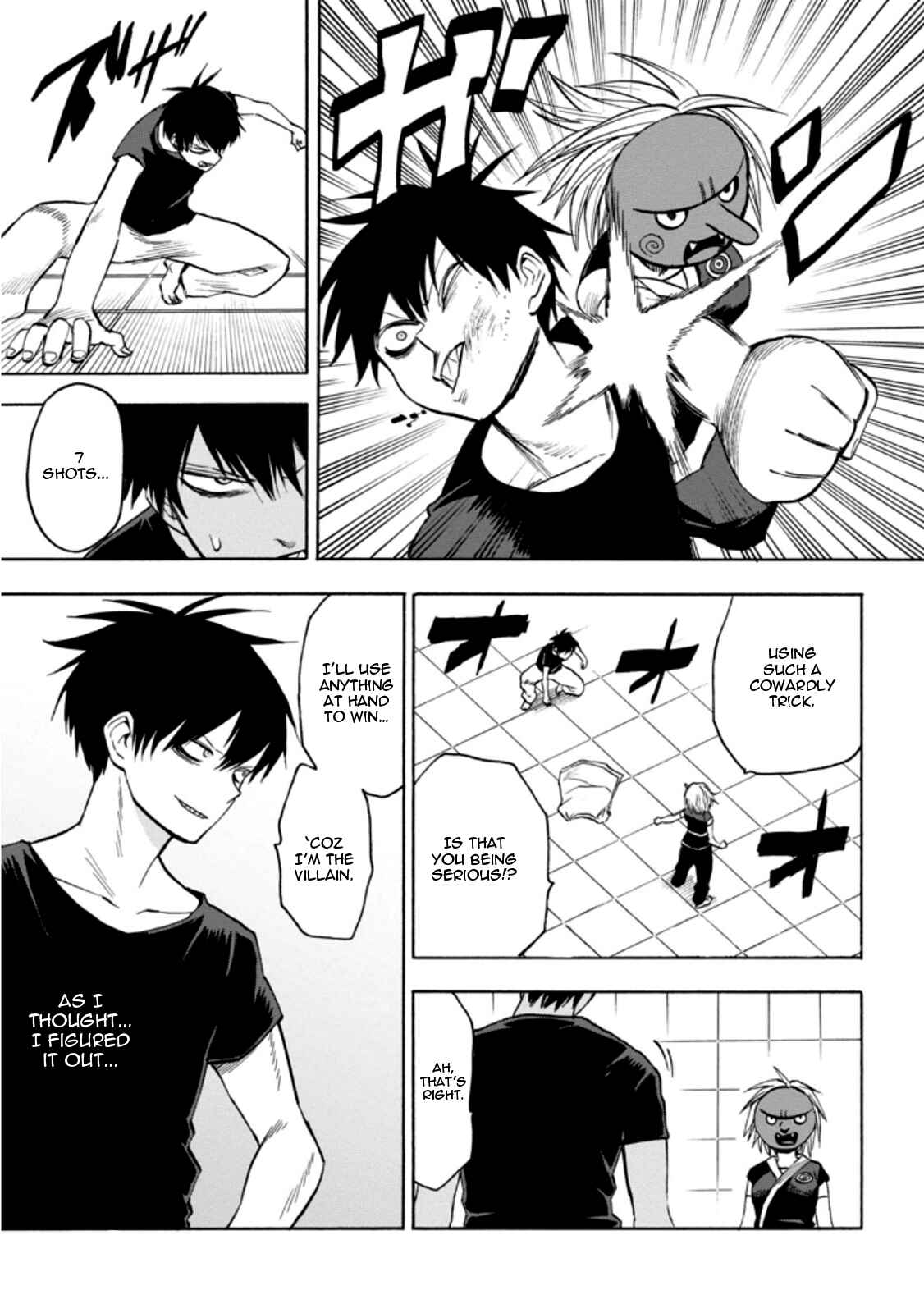 Page 6 Chapter 60 Blood Lad