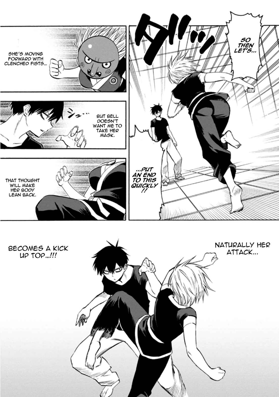 Page 8 Chapter 60 Blood Lad