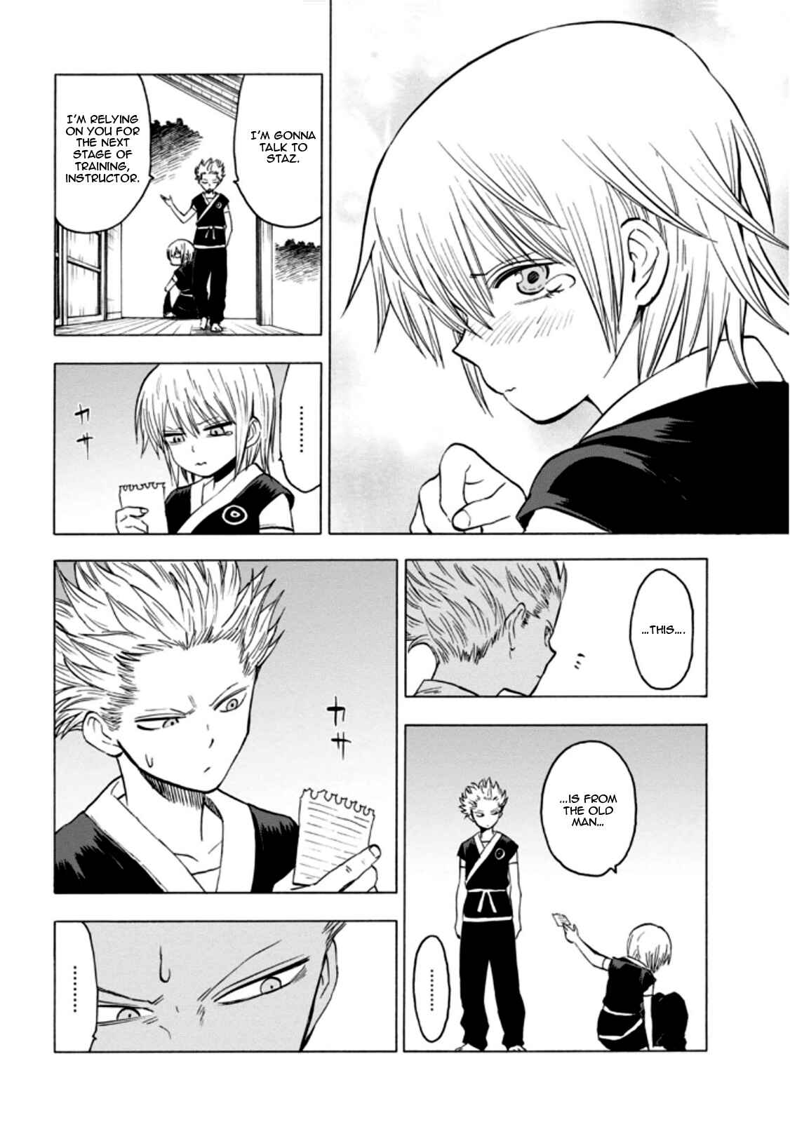 Page 15 Chapter 58 Blood Lad
