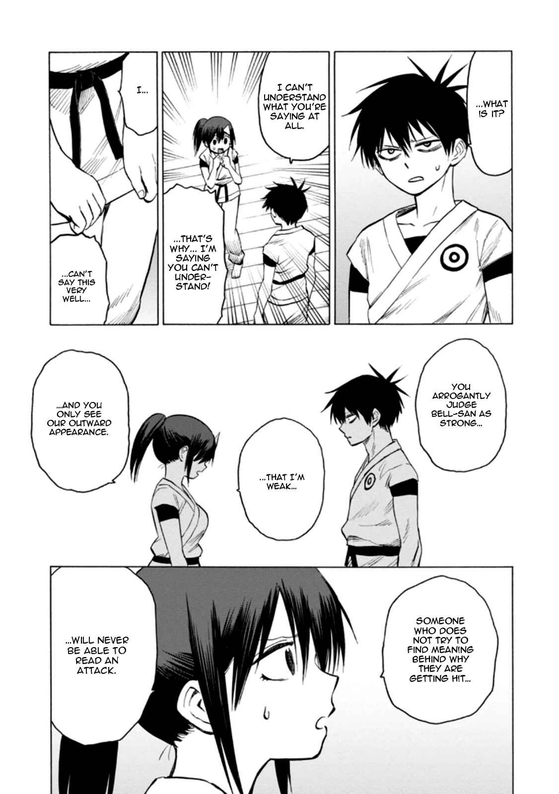 Page 16 Chapter 58 Blood Lad