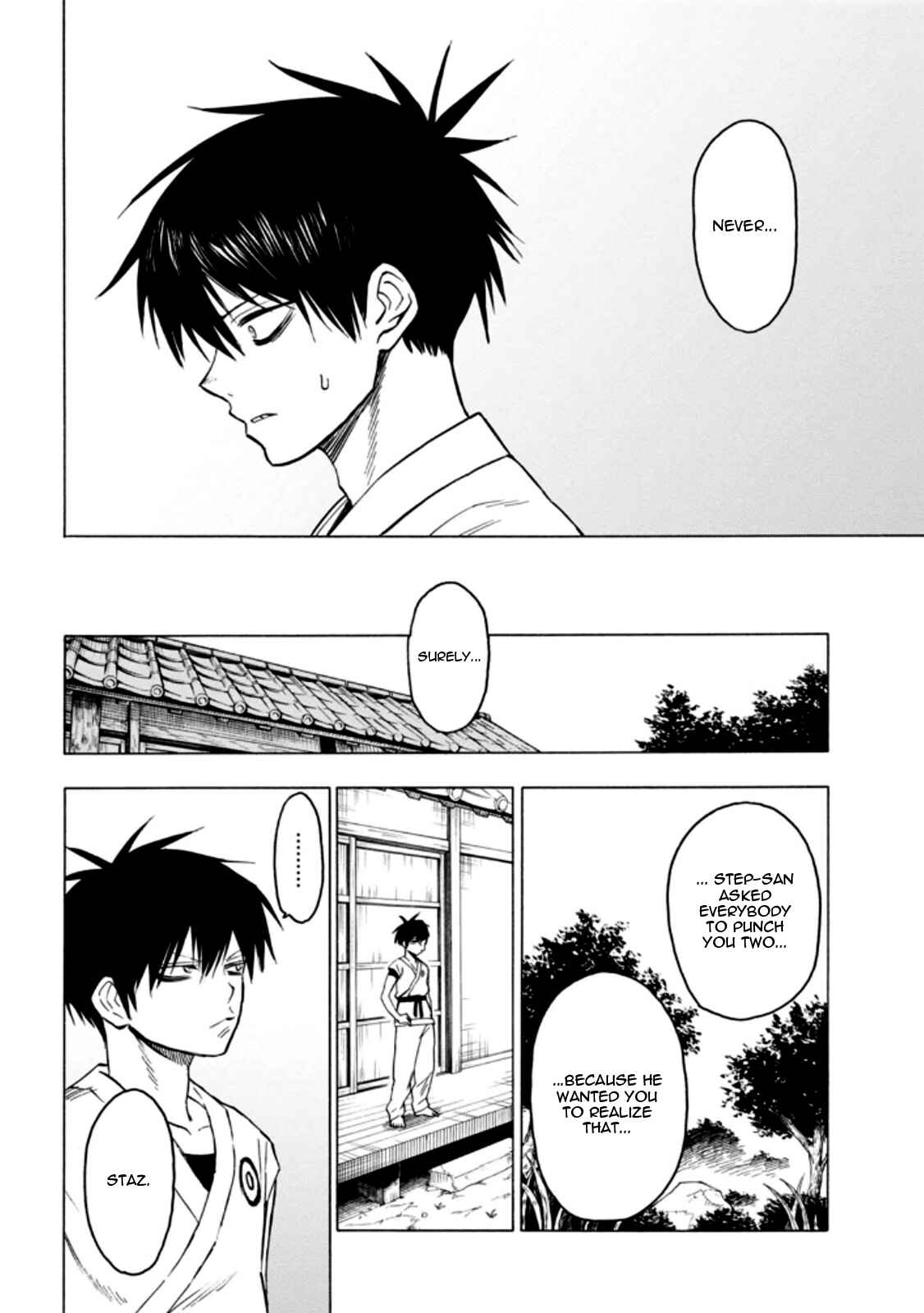 Page 17 Chapter 58 Blood Lad